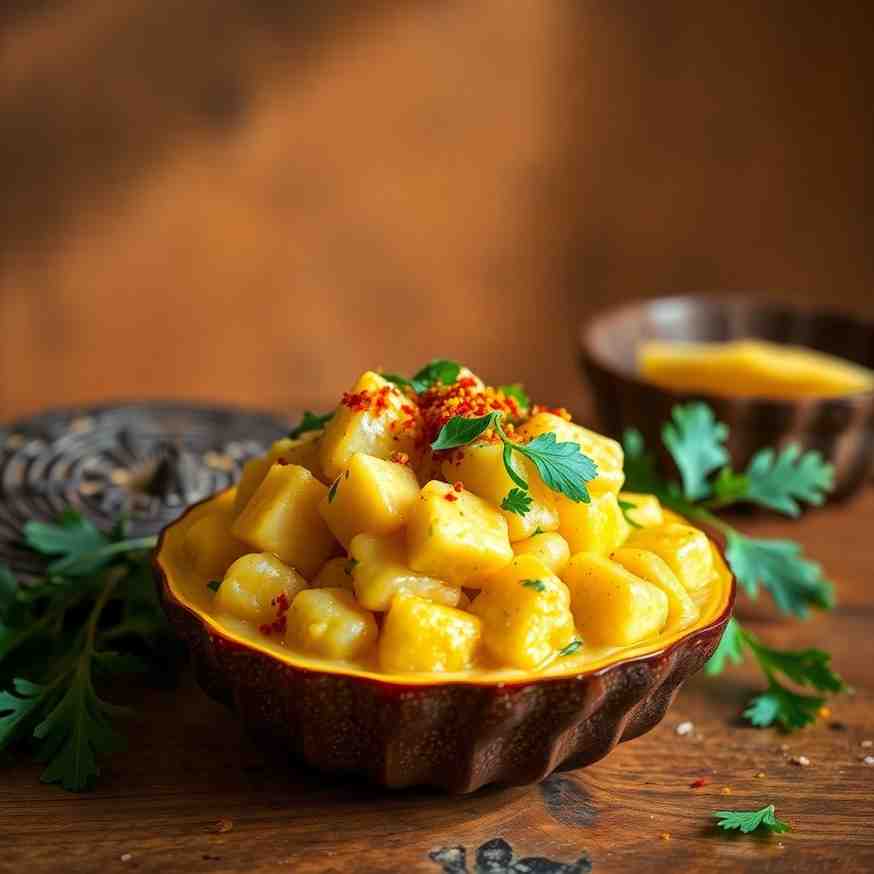 Breadfruit Cou-Cou Caribbean Cooking Today